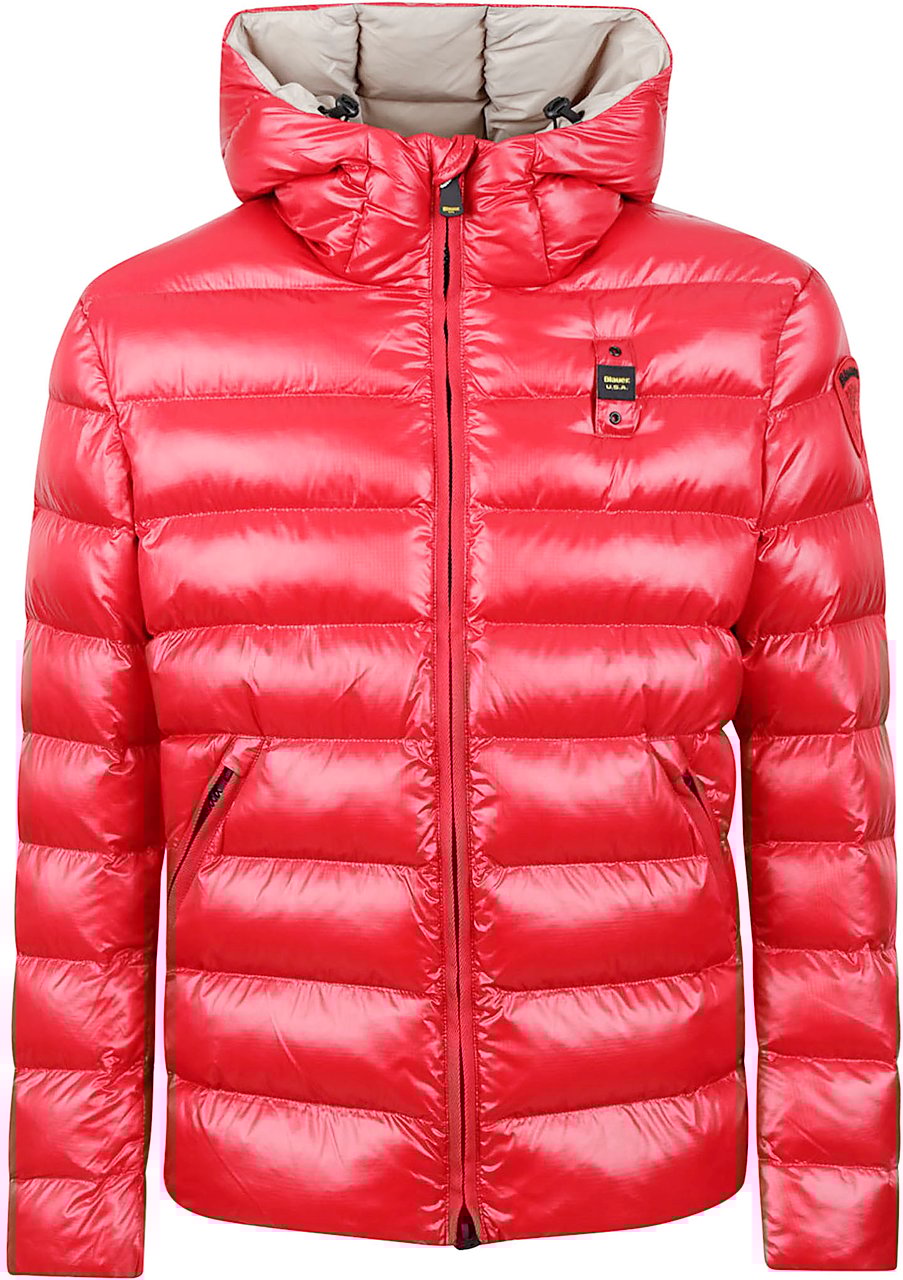 Blauer Coats Red Rood