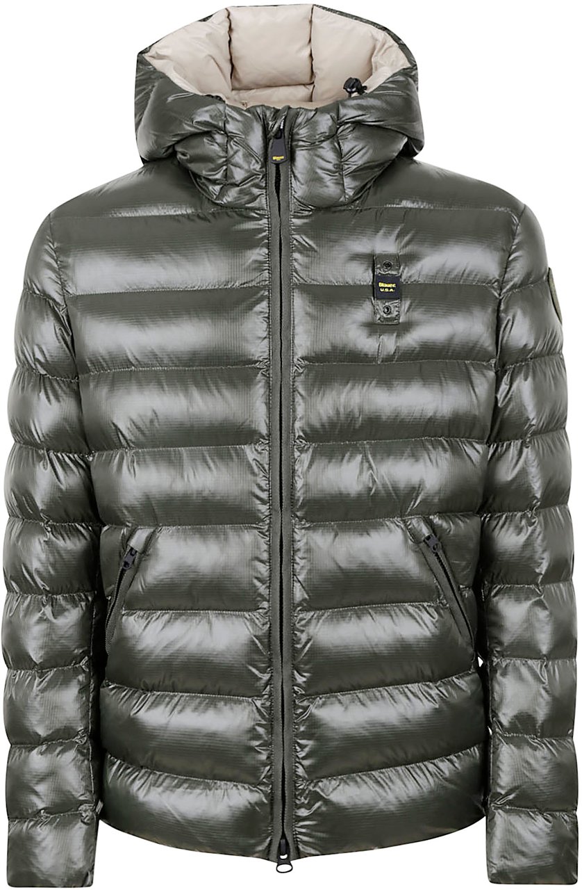 Blauer Coats Green Groen