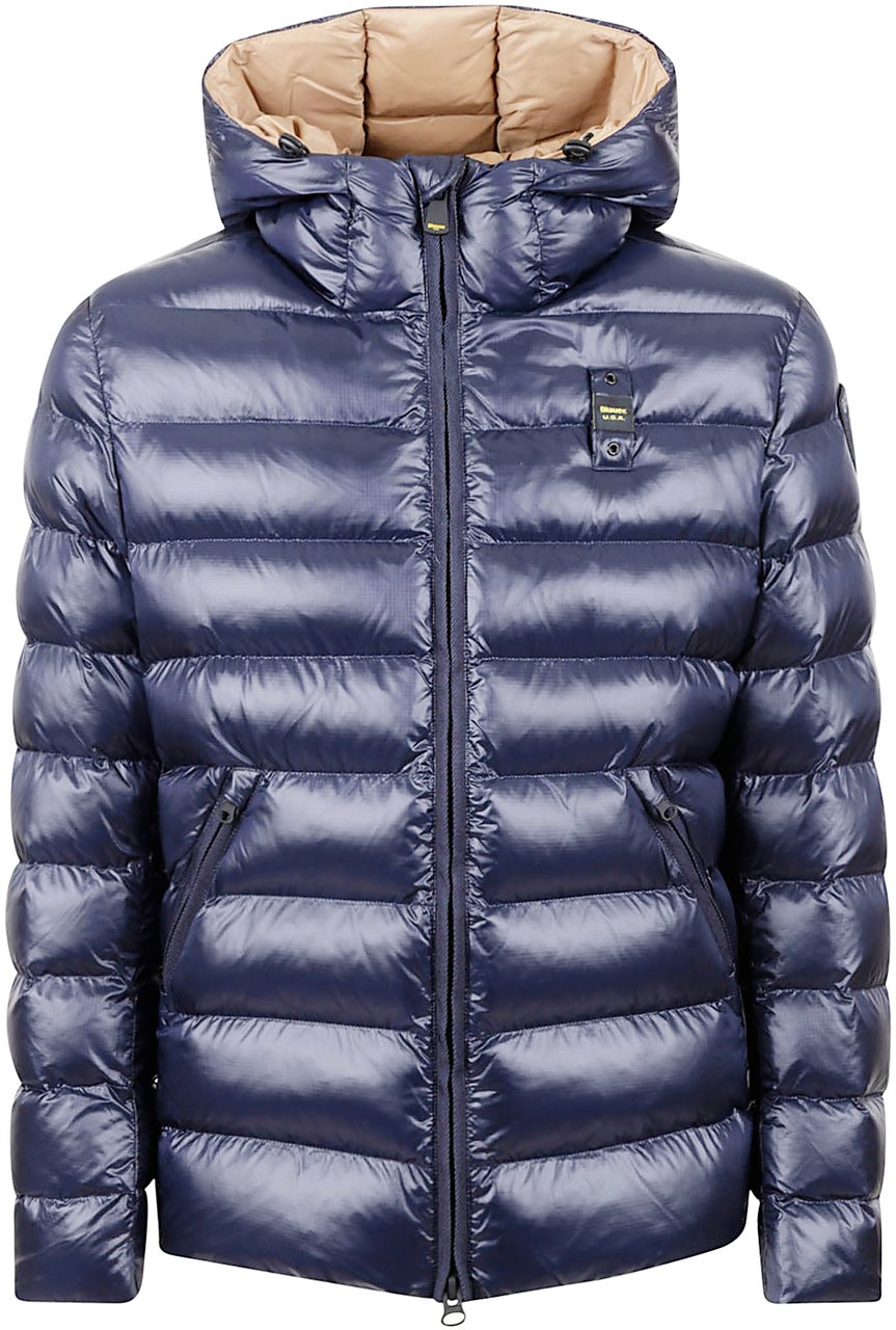 Blauer Coats Blue Blauw