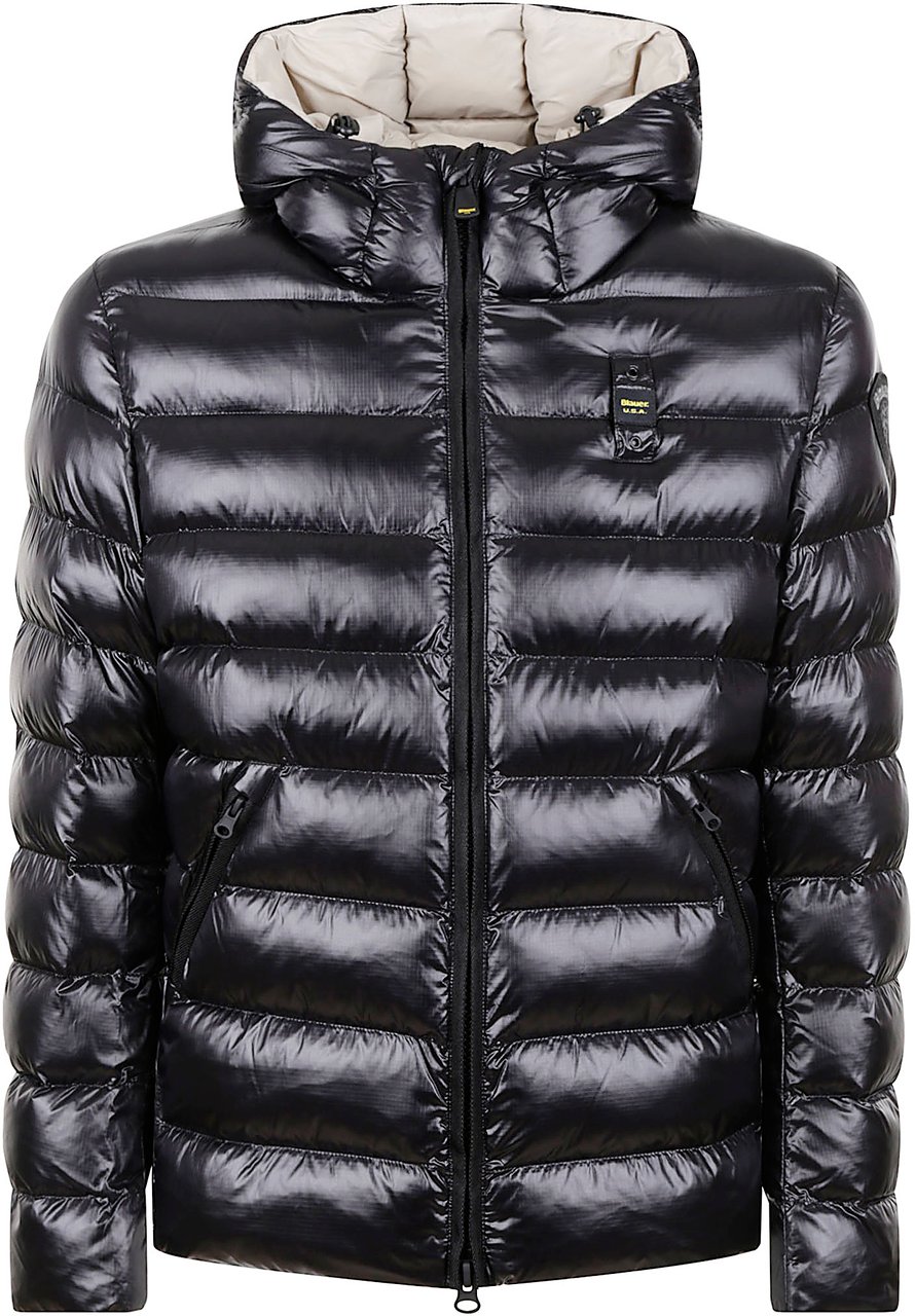 Blauer Coats Black Zwart