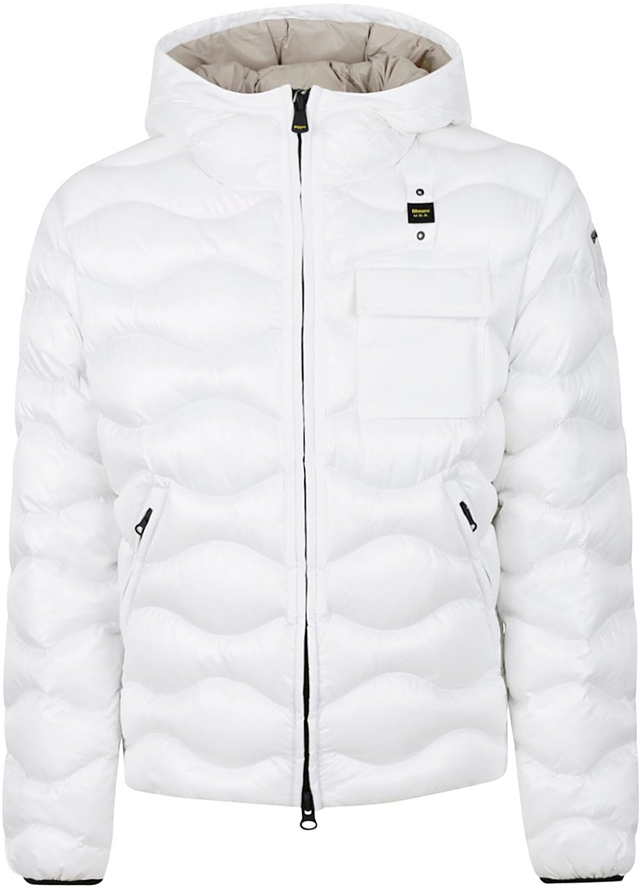 Blauer Coats White Wit