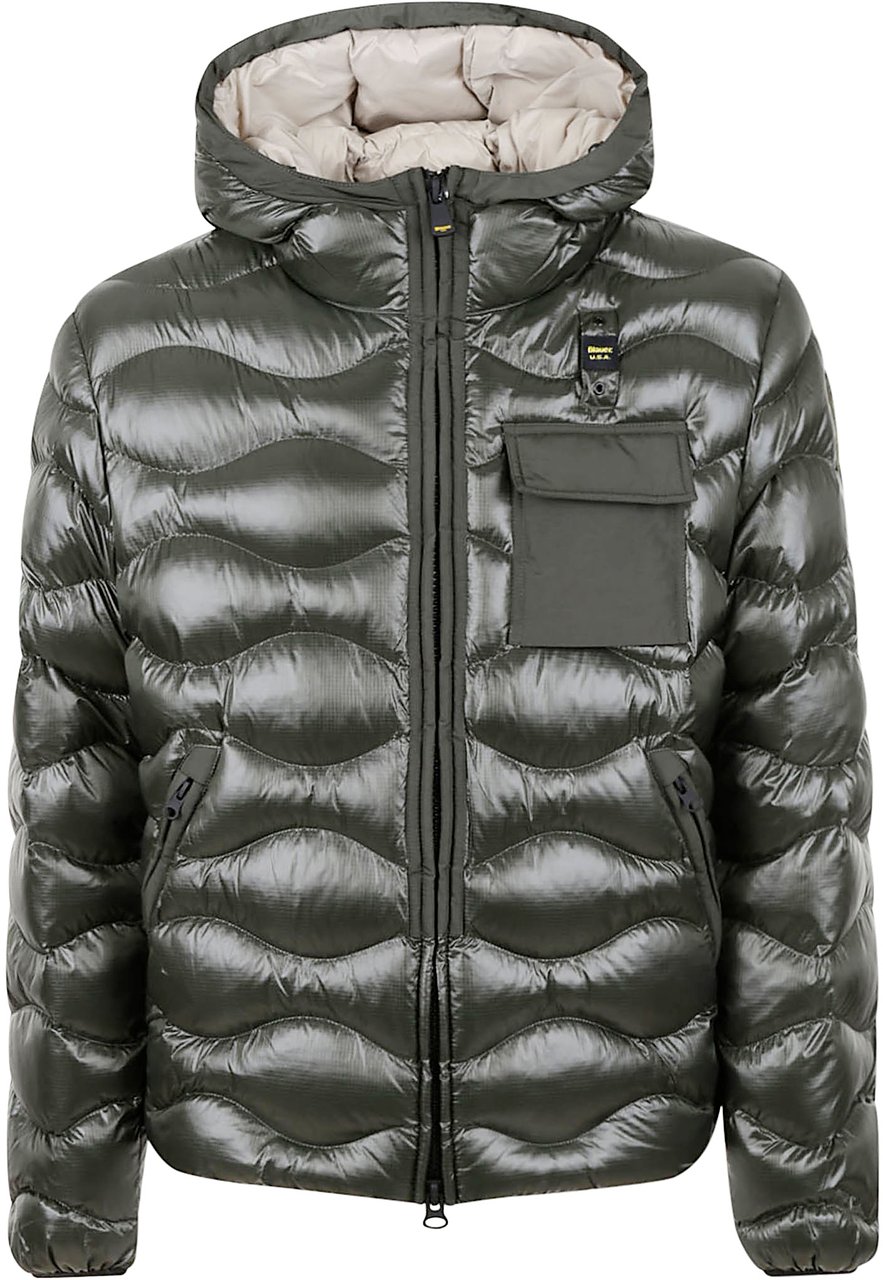 Blauer Coats Green Groen