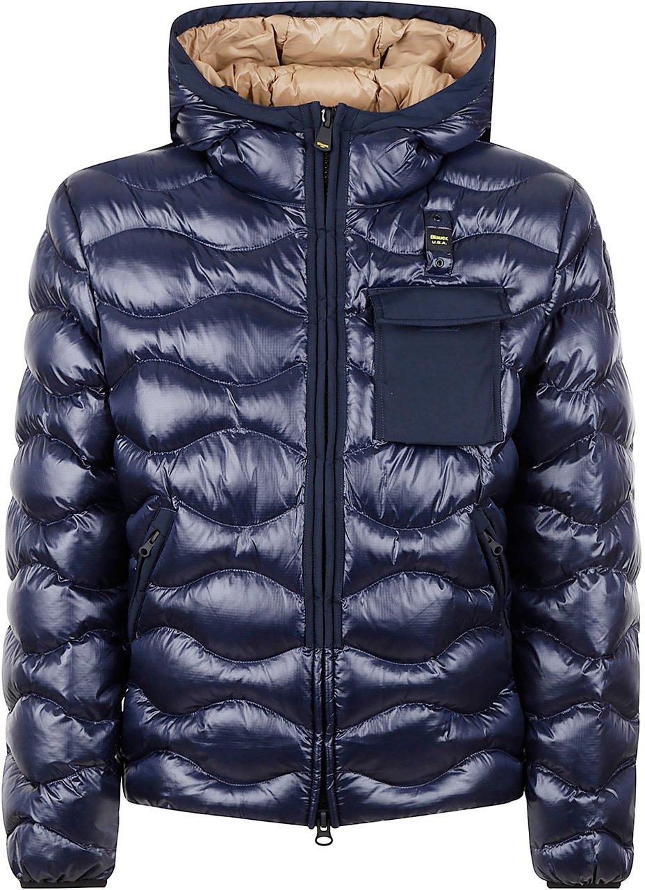 Blauer Coats Blue Blauw