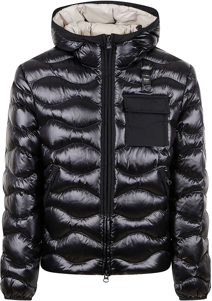 Blauer Coats Black Zwart