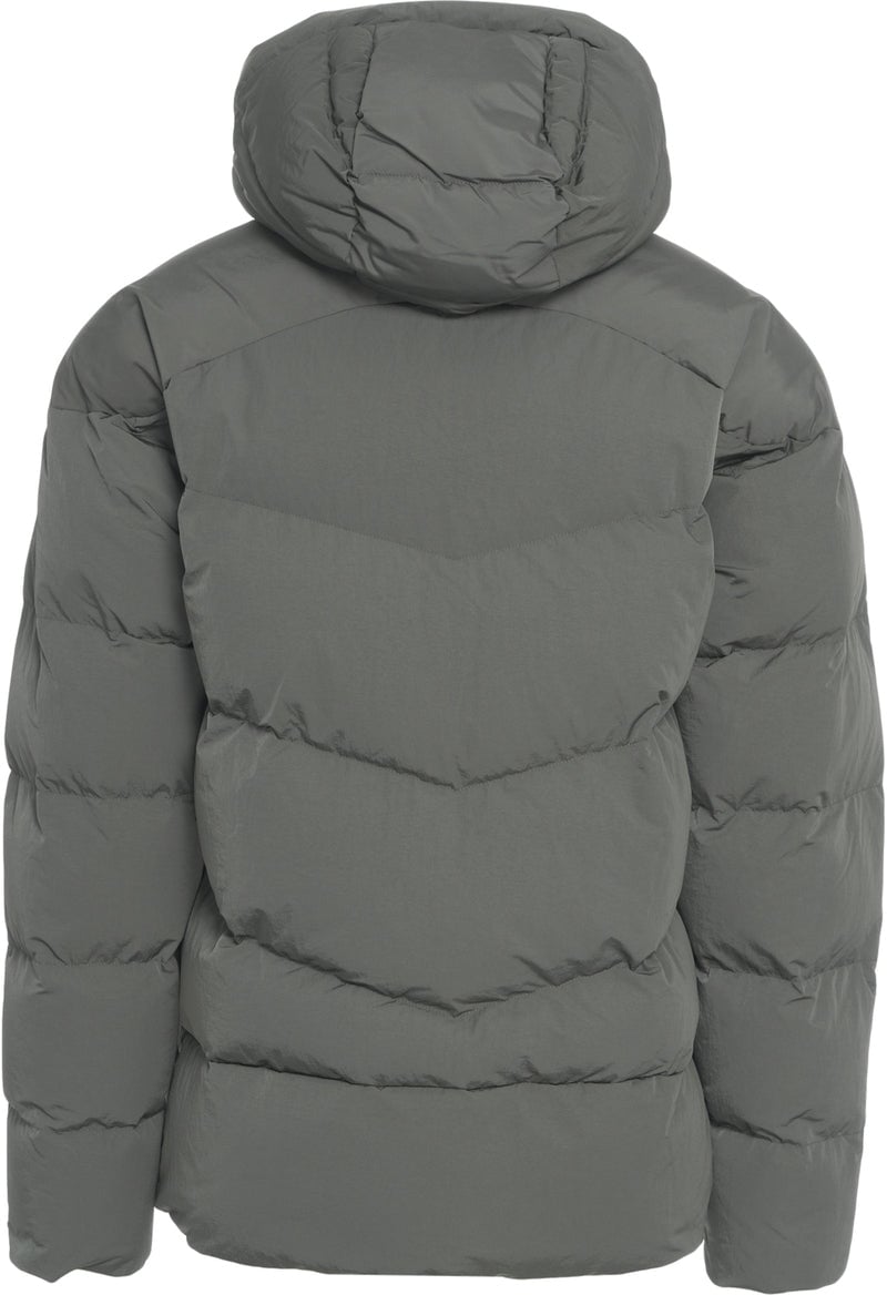 Blauer Quilted down jacket Groen