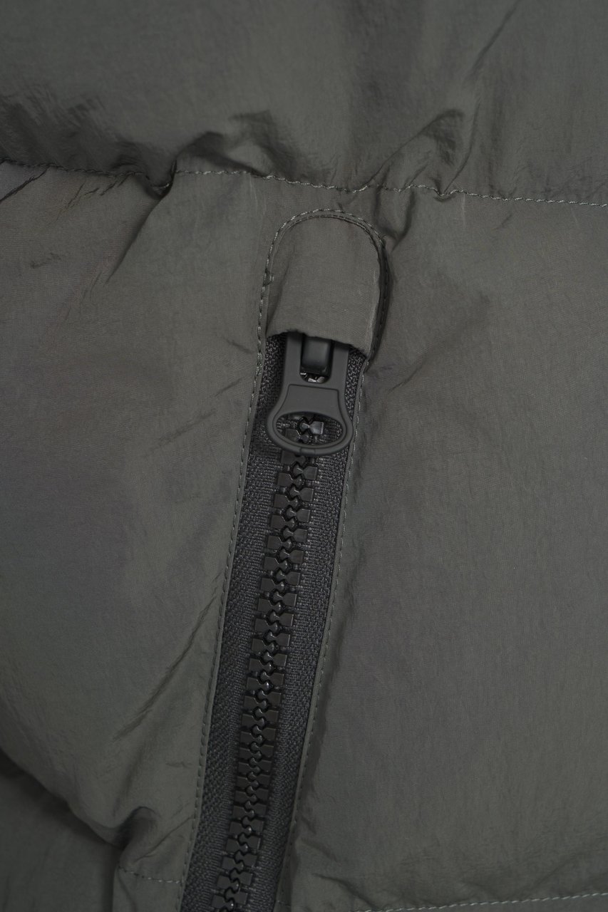 Blauer Quilted down jacket Groen
