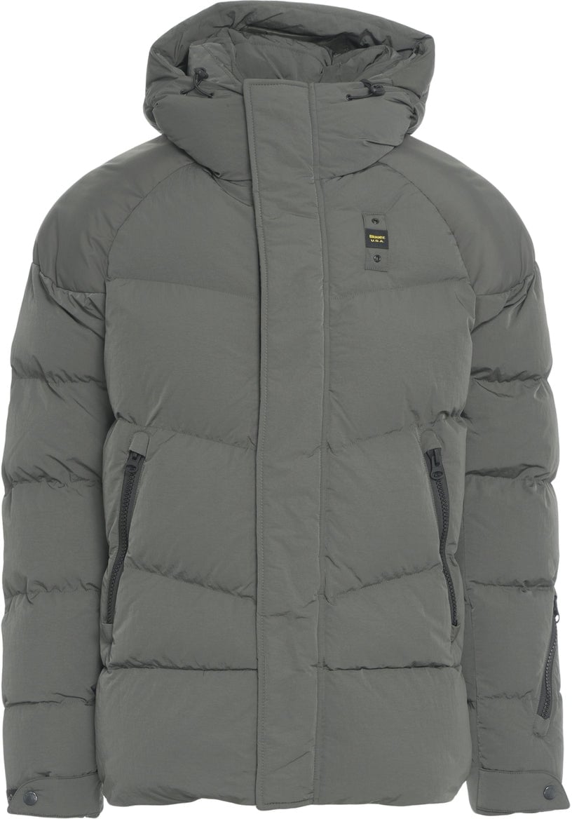 Blauer Quilted down jacket Groen