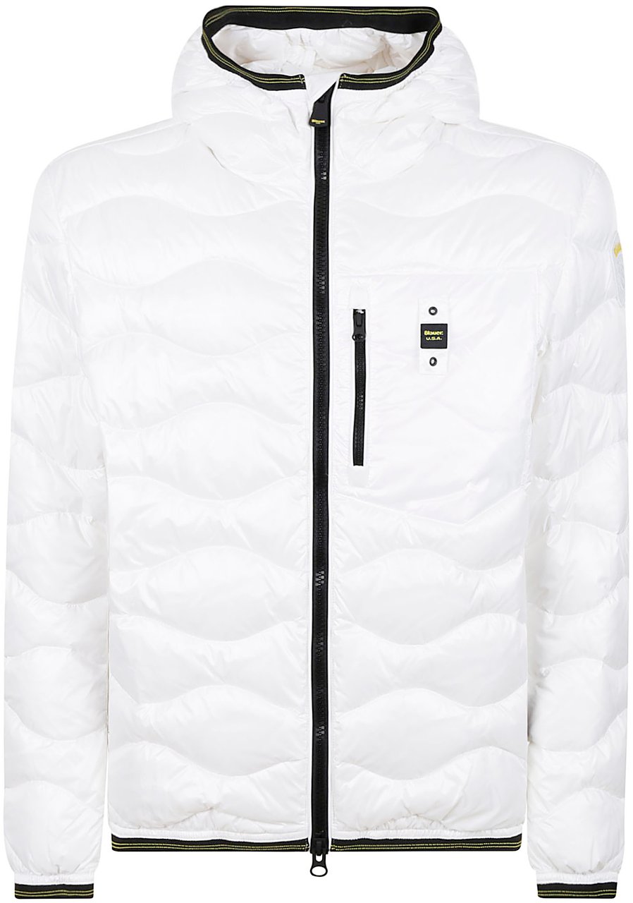 Blauer Coats White Wit