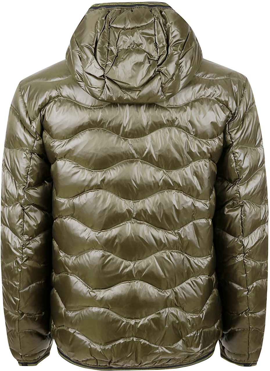 Blauer Coats Military Groen