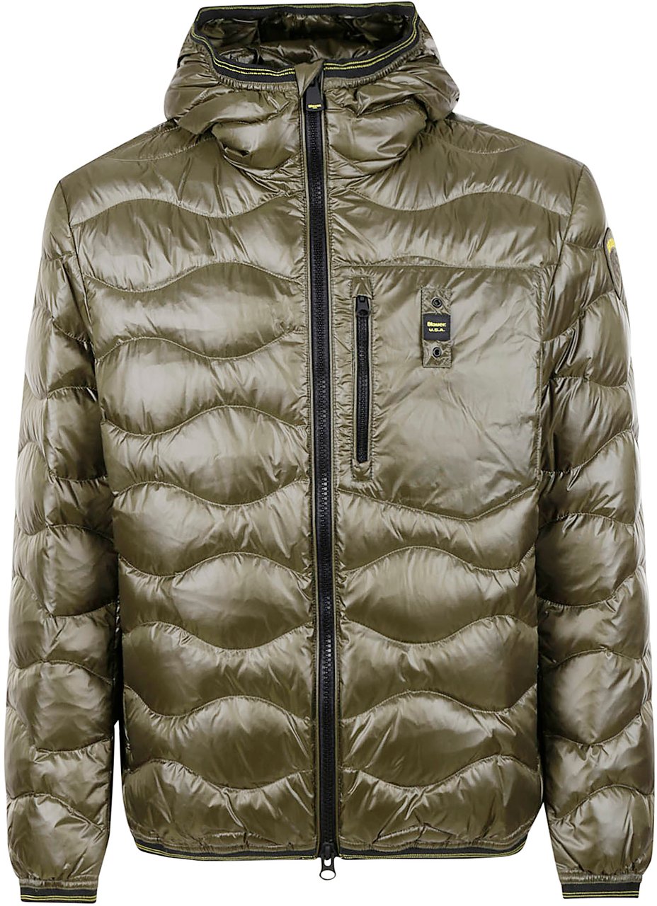 Blauer Coats Military Groen