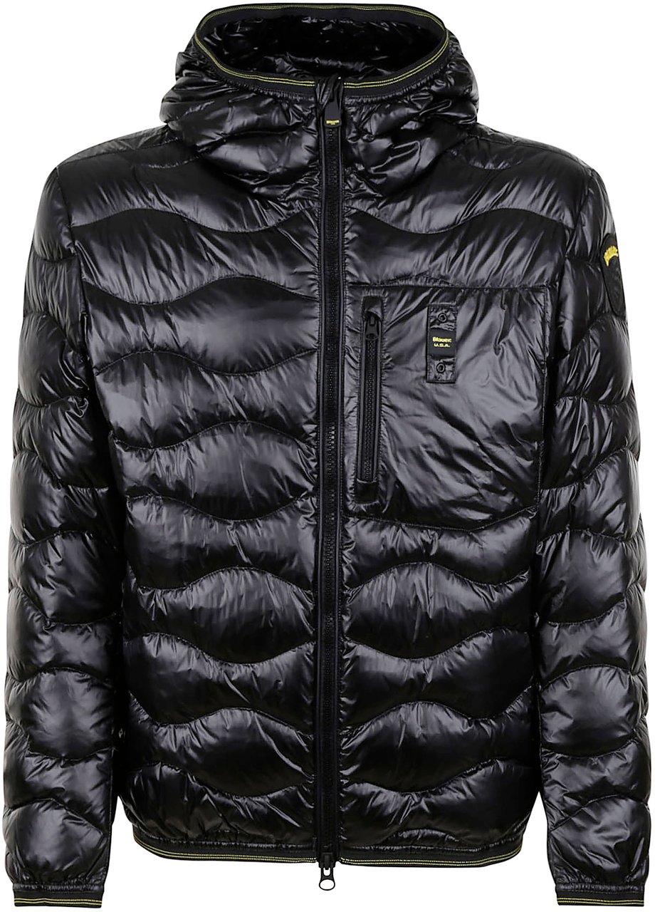 Blauer Coats Black Zwart