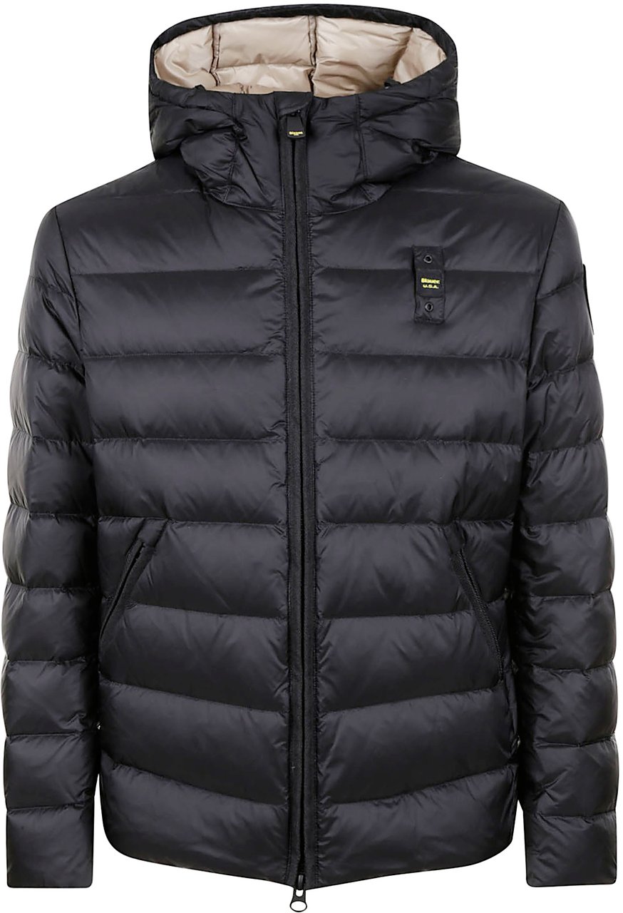 Blauer Coats Black Zwart