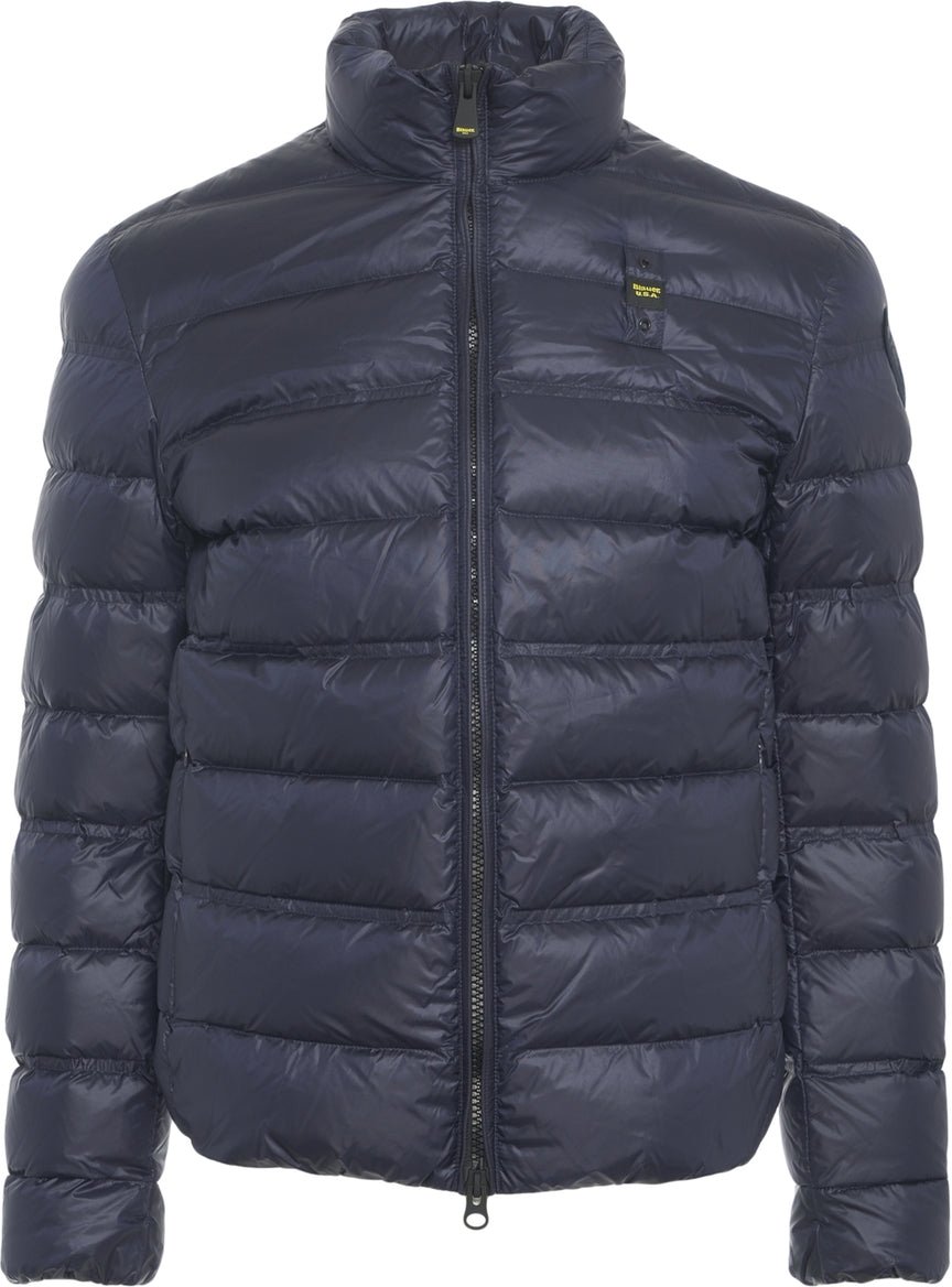 Blauer Quilted jacket Blauw