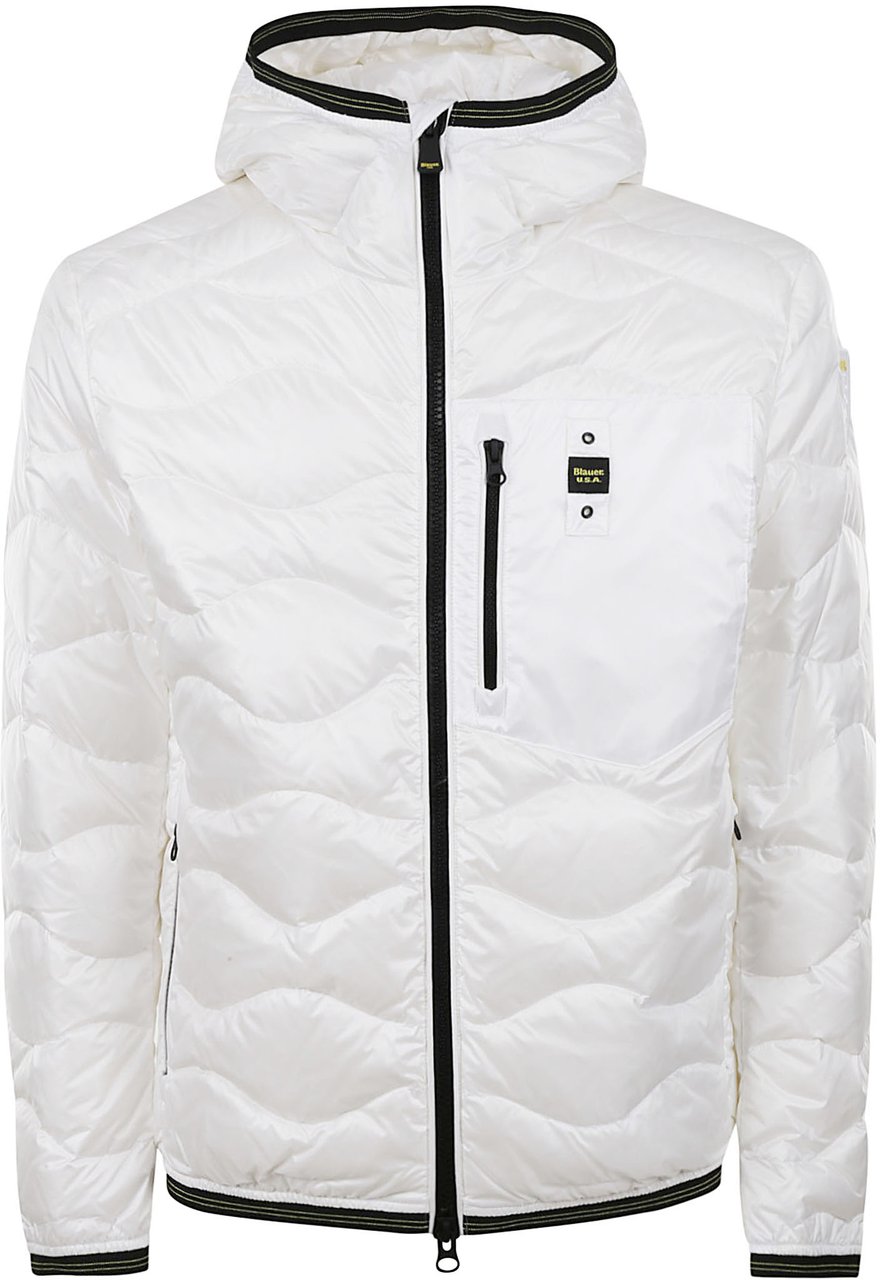 Blauer Coats White Wit