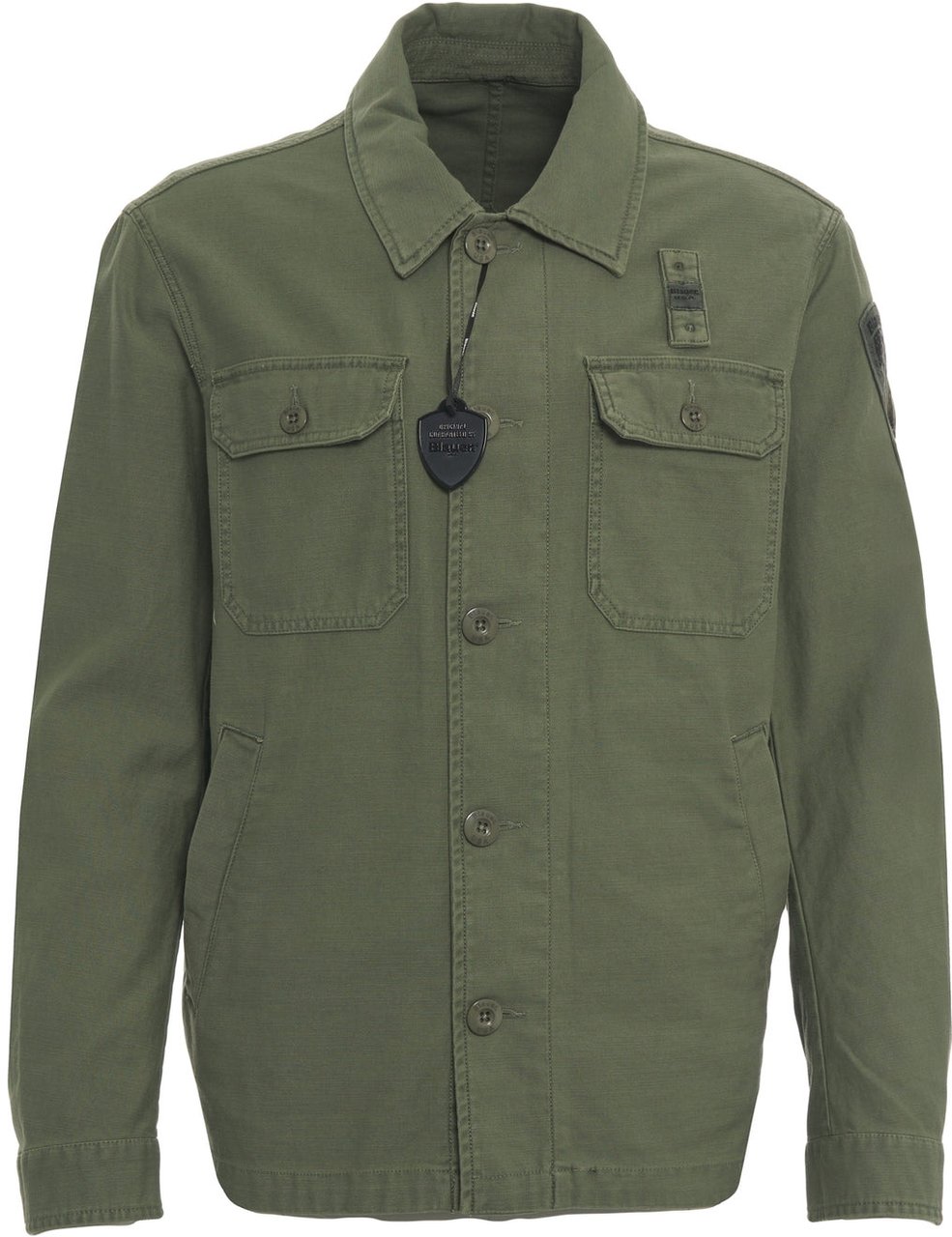 Blauer Overshirt 'Goodale' Groen