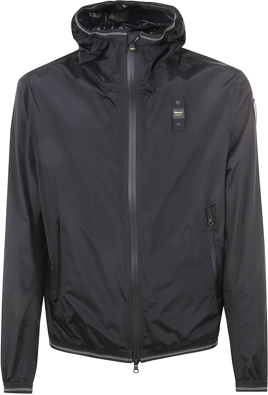 Blauer Coats Black Zwart