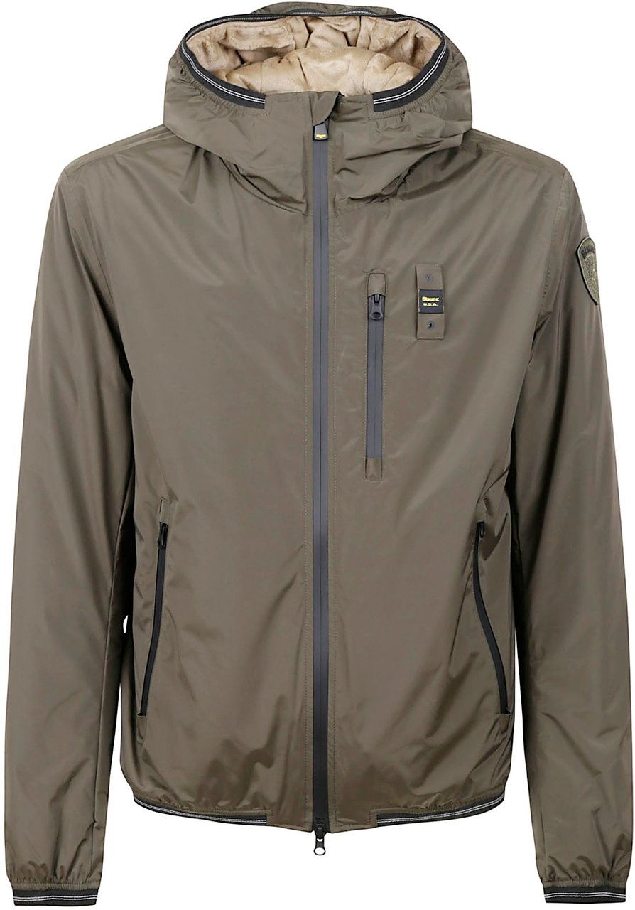 Blauer Coats Military Groen