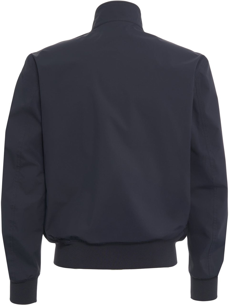 Blauer Bomber jacket 'Anson' Blauw
