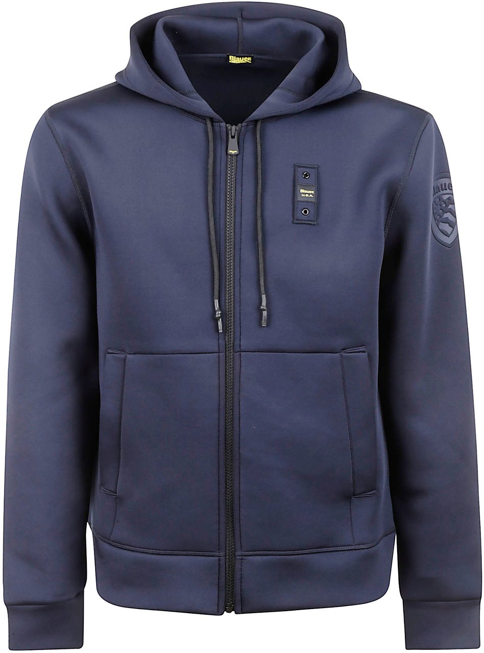 Blauer Sweaters Blue Blauw