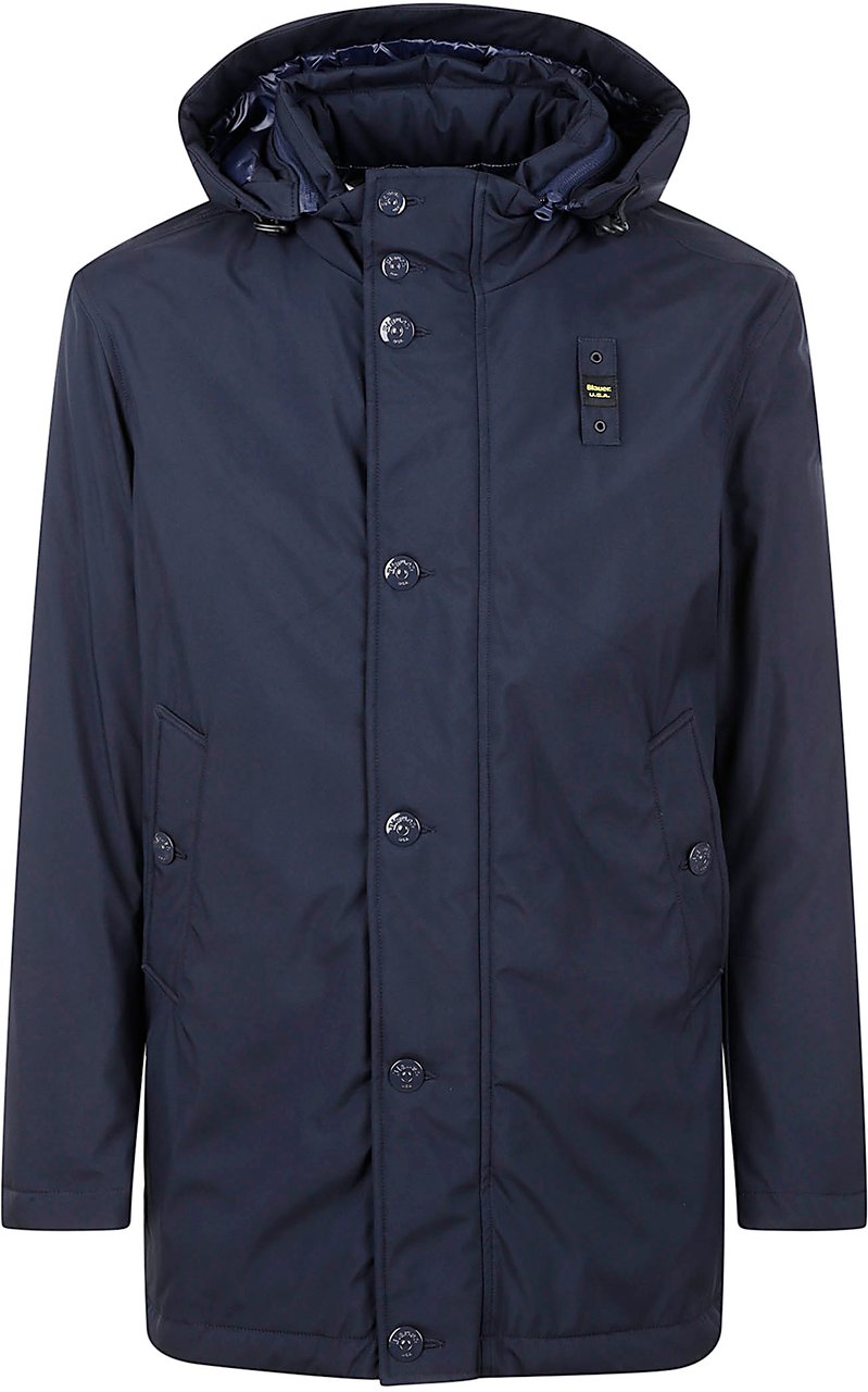 Blauer Coats Blue Blauw