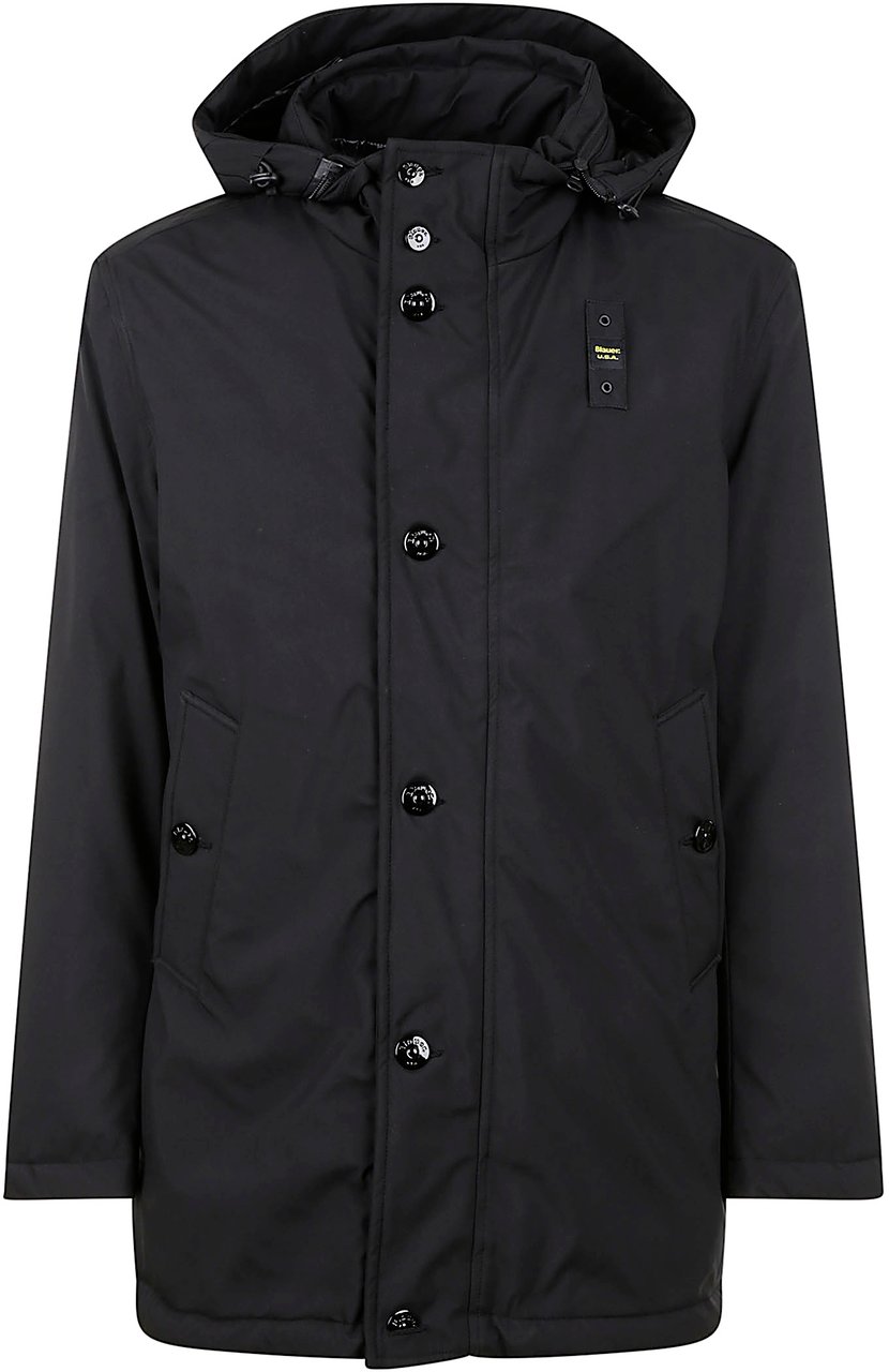 Blauer Coats Black Zwart