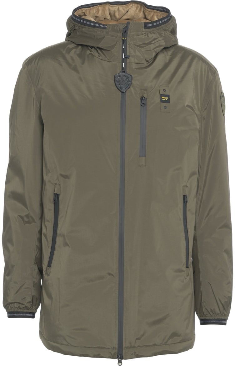 Blauer Hooded jacket Groen