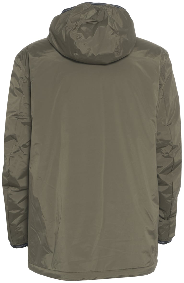 Blauer Giacca con cappuccio Groen