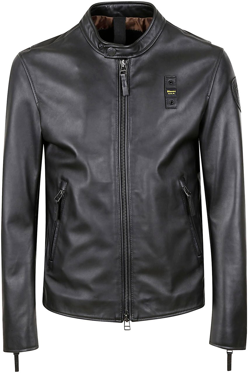 Blauer Coats Black Zwart