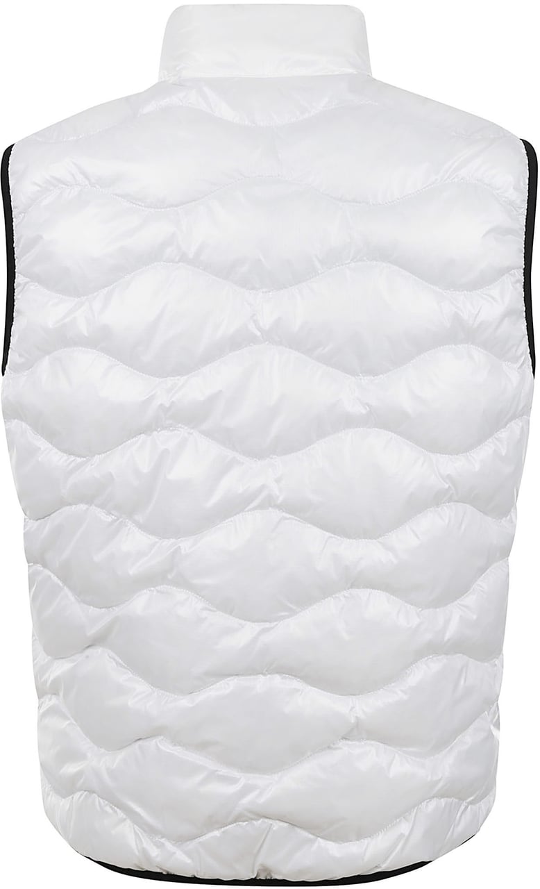 Blauer Jackets White Wit