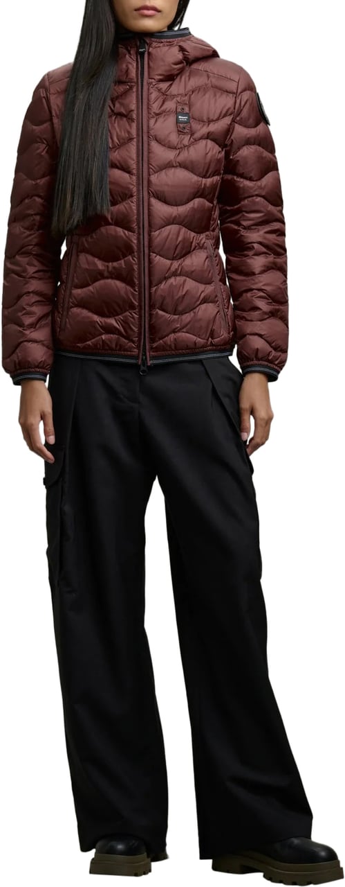 Blauer Coats Red Rood