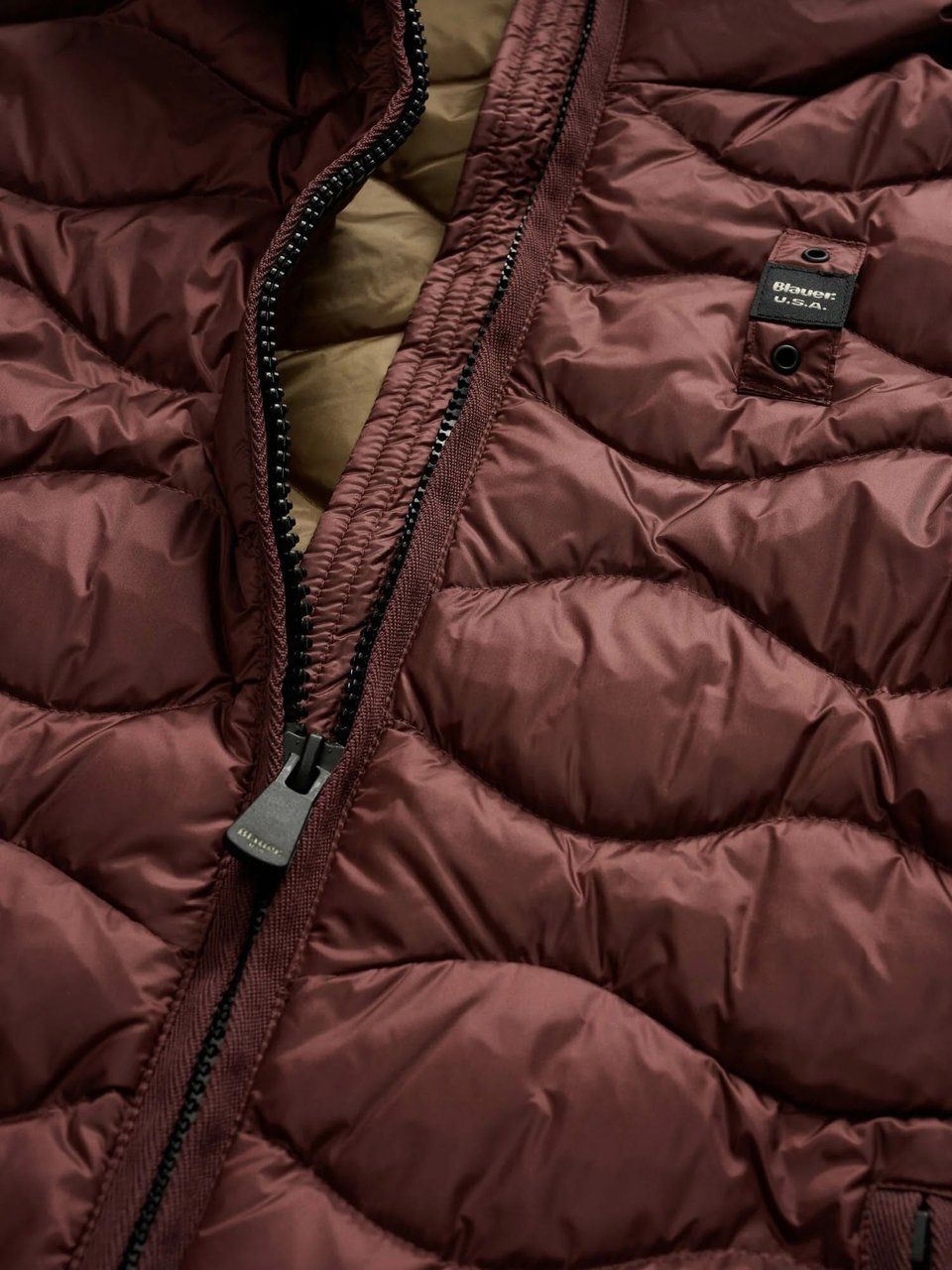 Blauer Coats Rosso Maroon