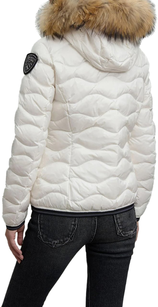 Blauer Coats White Wit