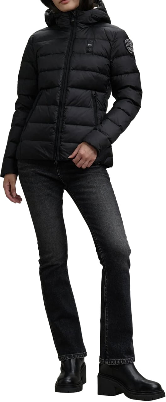 Blauer Coats Black Zwart