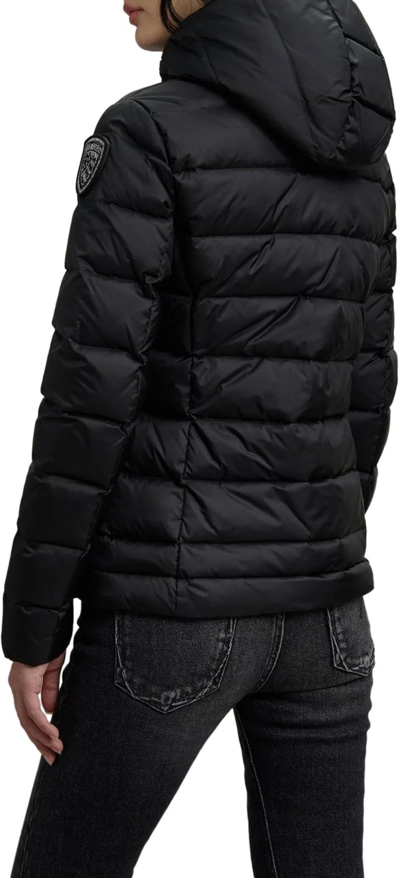 Blauer Coats Black Zwart