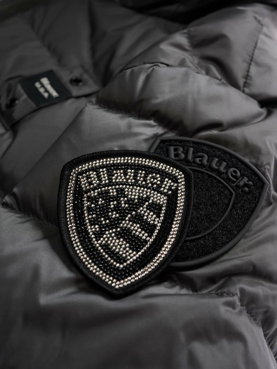 Blauer Coats Donkergrijs