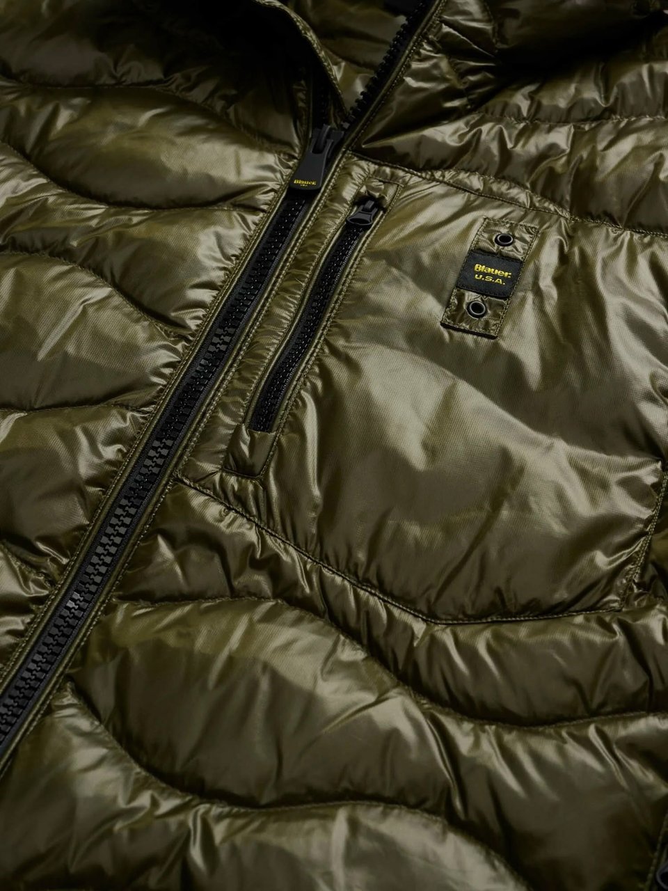 Blauer Coats Verde Bosco Donkergroen