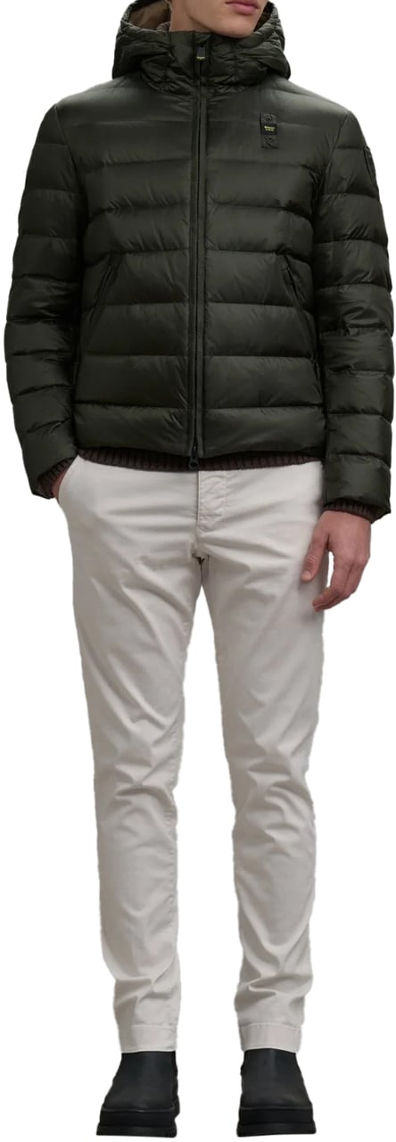 Blauer Coats Green Groen