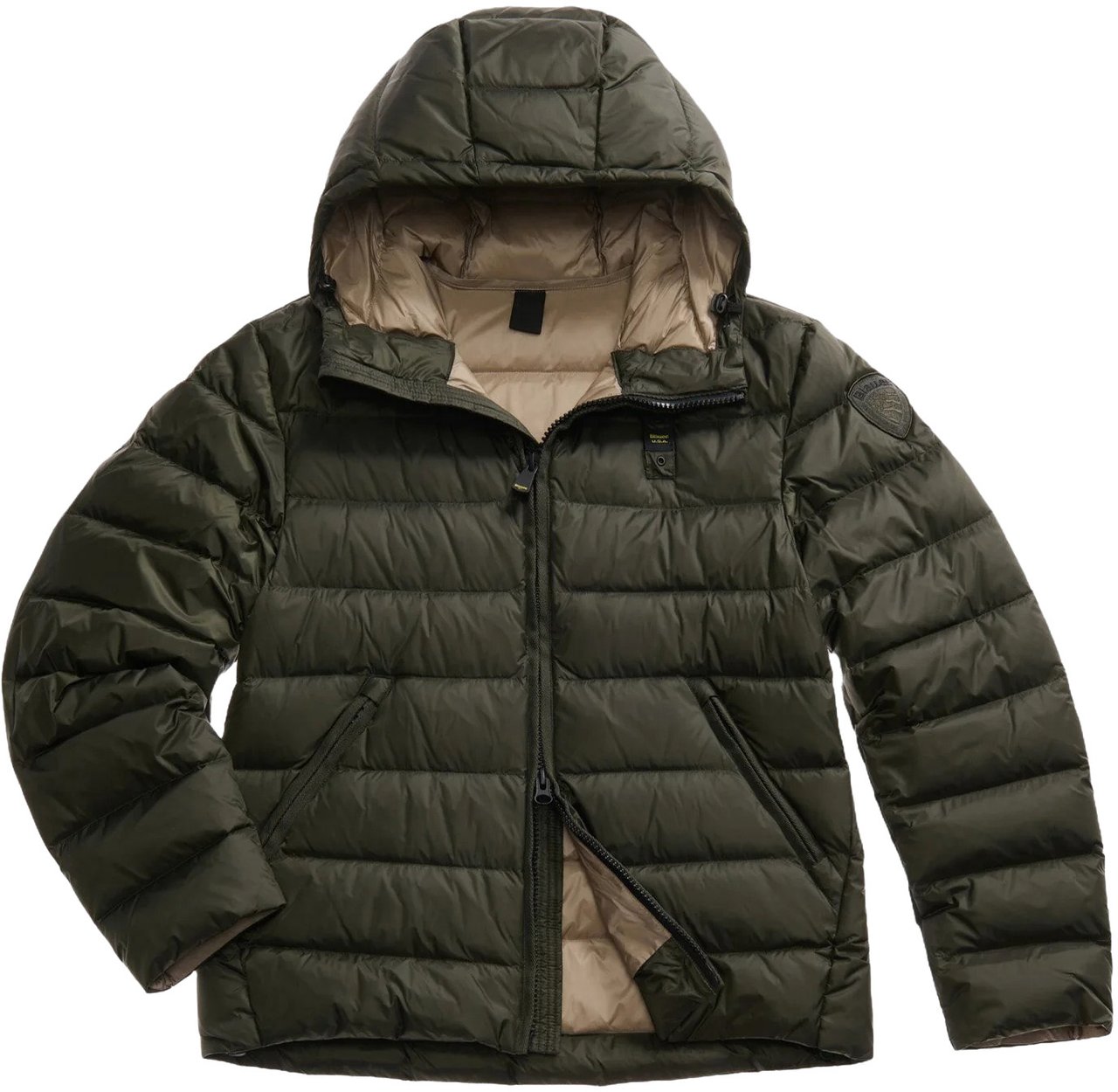 Blauer Coats Green Groen