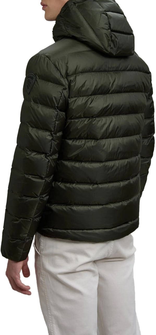 Blauer Coats Green Groen