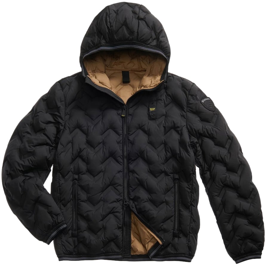 Blauer Coats Nero Zwart