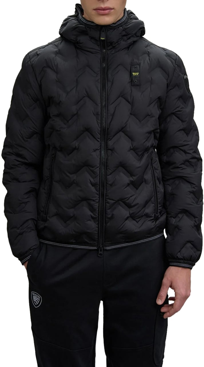 Blauer Coats Nero Zwart