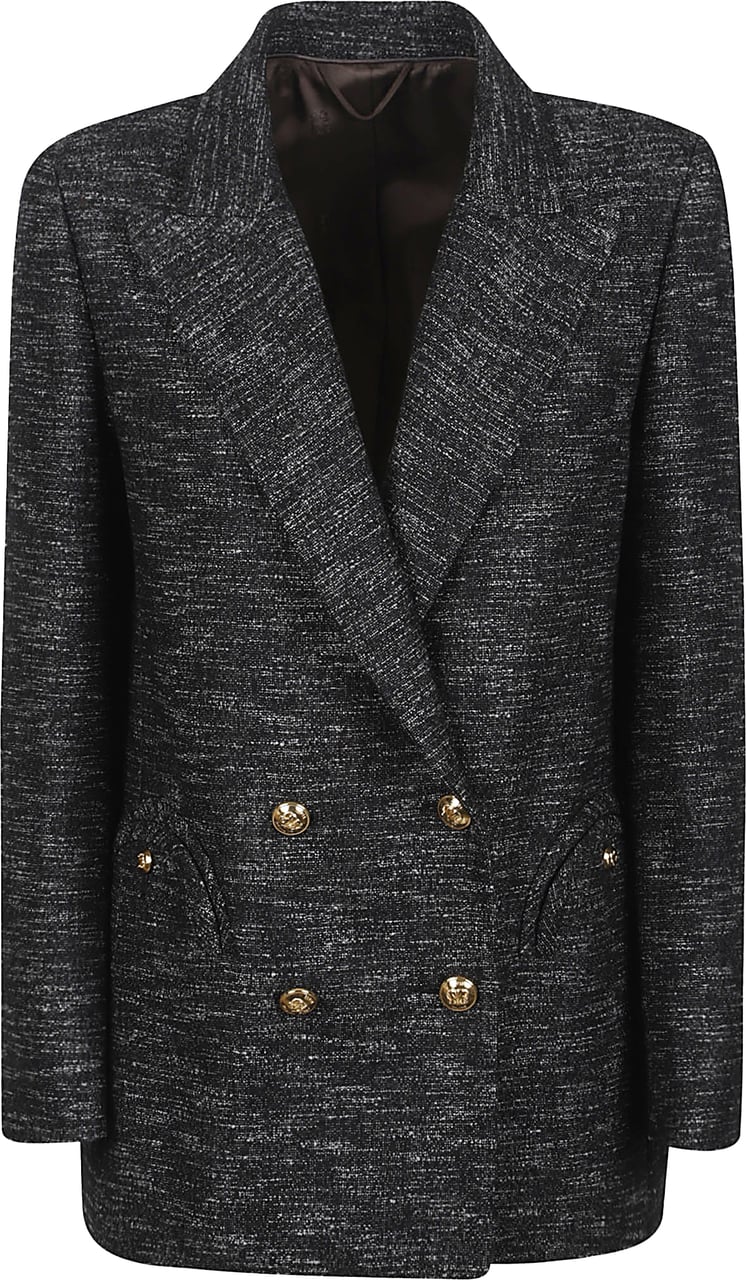 Blazé Milano Aifer Everynight Blazer Black Zwart