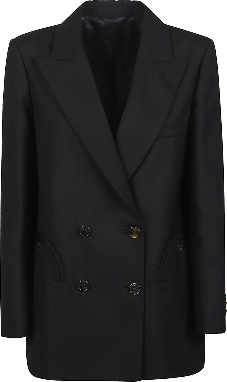 Blazé Milano Alcanara Everynight Blazer Black Zwart