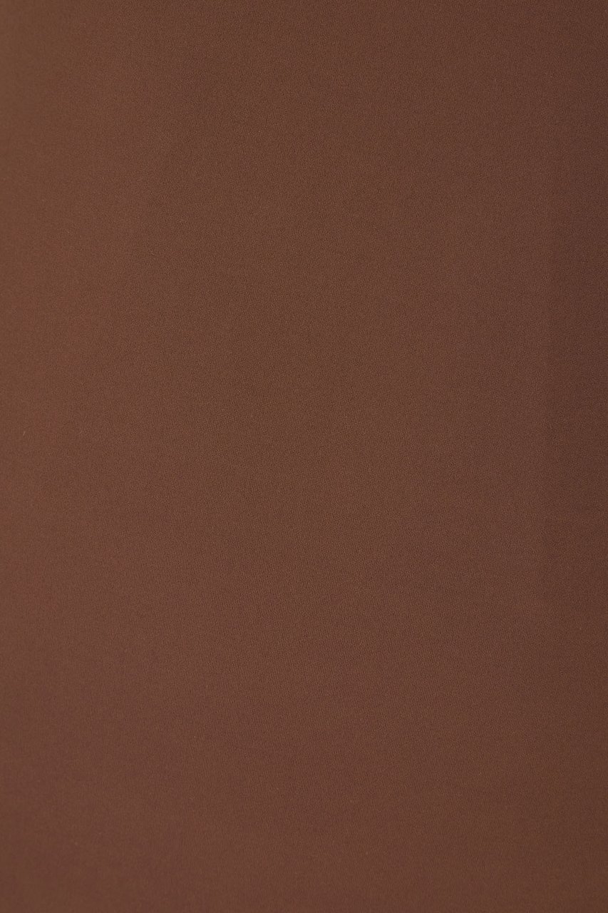 Blazé Milano Brown stretch nylon swimsuit Bruin
