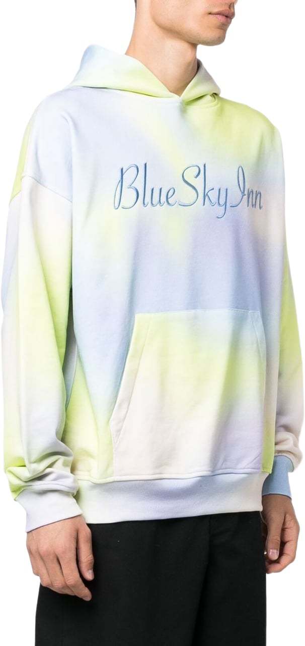 Blue Sky Inn Sweaters Clear Blue Blauw