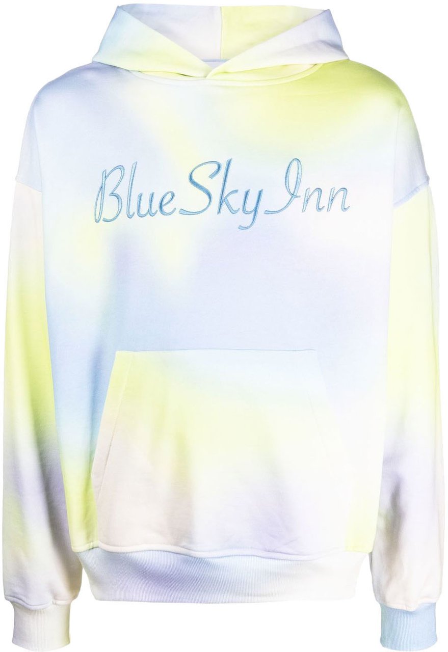 Blue Sky Inn Sweaters Clear Blue Blauw