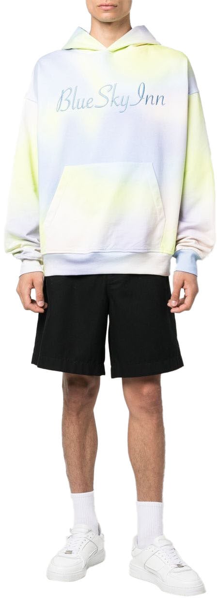 Blue Sky Inn Sweaters Clear Blue Blauw