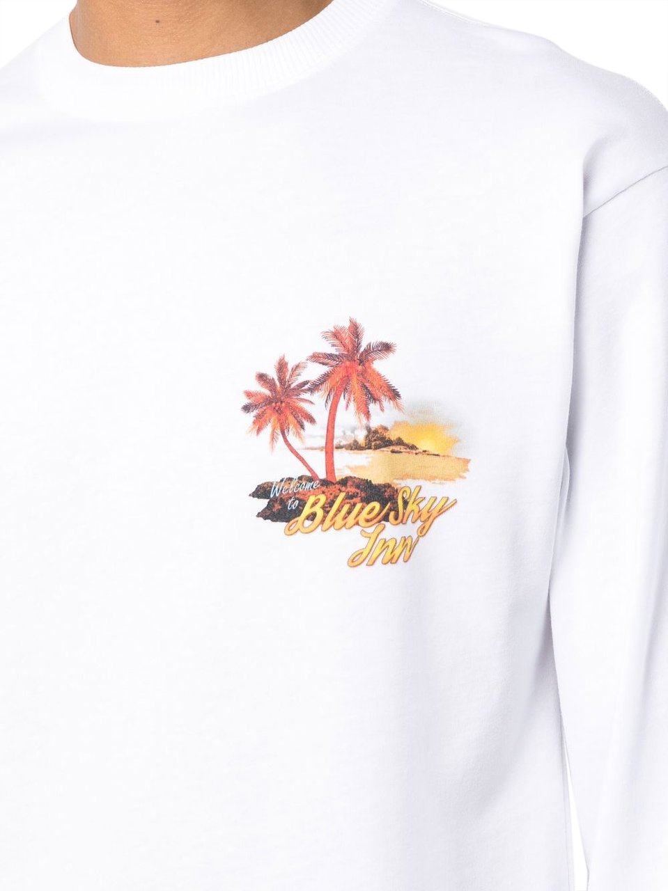 Blue Sky Inn T-Shirts And Polos White Wit