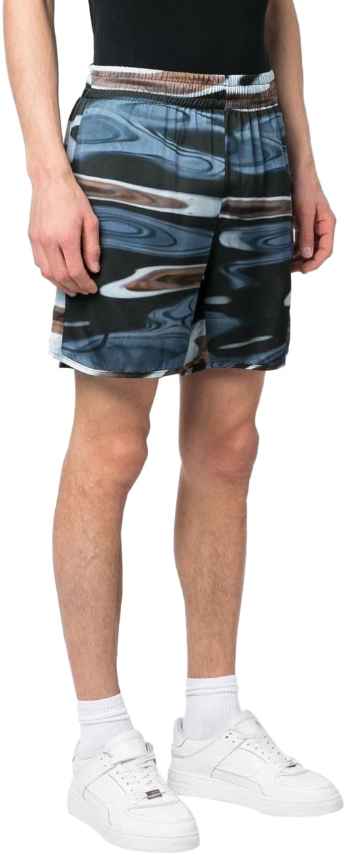 Blue Sky Inn Shorts Clear Blue Blauw