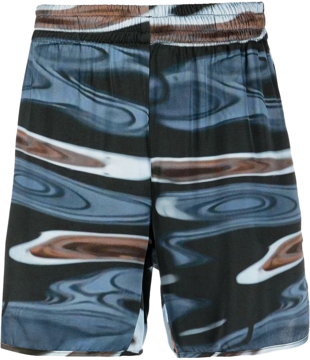 Blue Sky Inn Shorts Clear Blue Blauw